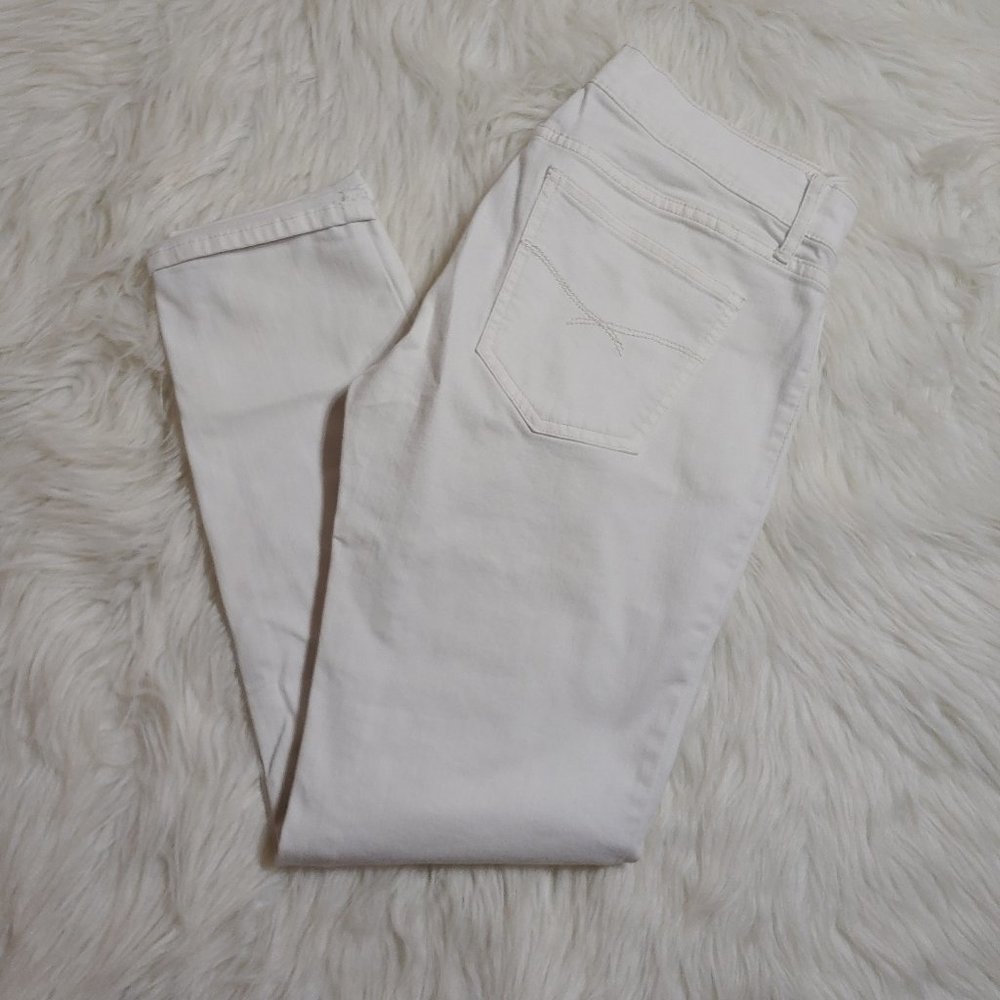 GAP White 1969 Legging Jeans